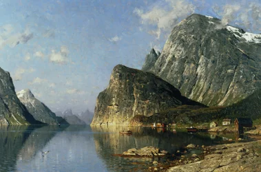 Sogne Fjord, Norvège